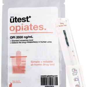 Utest Opiates Drug Test Kit - OPI 2000 ng-mL