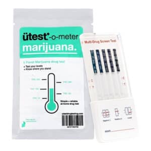Utest-O-Meter 5 Level THC Test