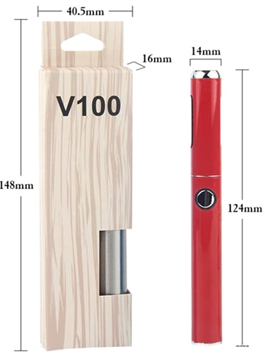 V100 Adjustable Voltage Cartridge Battery