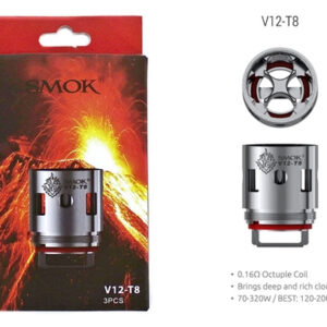 Smok V12-T8 Atomizer 3pk