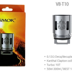 Smok V8-T10 Atomizer 3pk