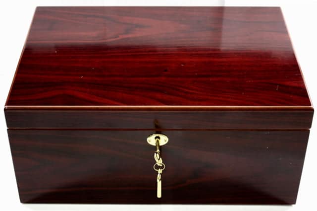 Premium 100ct Cigar Humidor VG-100M