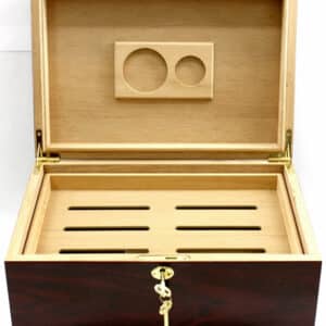 Premium 100ct Cigar Humidor VG-100M