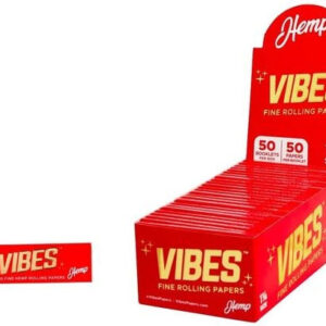 Vibes Hemp 1 1-4 Rolling Papers