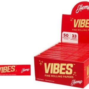 Vibes Hemp King Size Rolling Paper