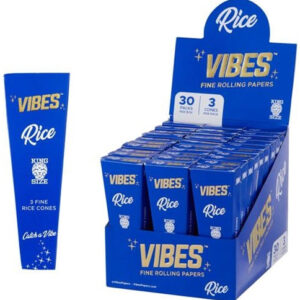 Vibes Rice King Size Cones