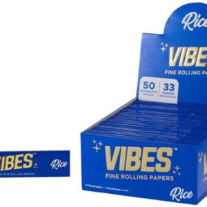 Vibes Rice King Size Rolling Paper