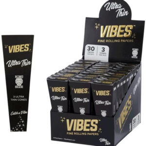 Vibes Ultra Thin King Size Cones