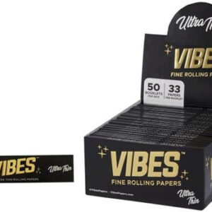 Vibes Ultra Thin King Size Rolling Paper
