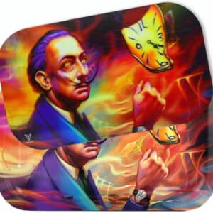 V-Syndicate Roll n Go 3d Mag Slap Metal Tray - Medium - Dalirious