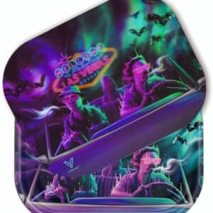 V-Syndicate Roll n Go 3d Mag Slap Metal Tray - Small - Bat Country