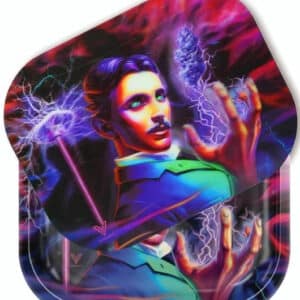 V-Syndicate Roll n Go 3d Mag Slap Metal Tray - Small - High Voltage