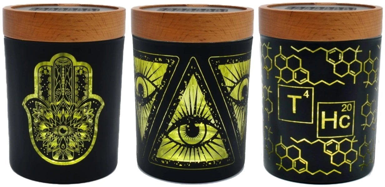 V Syndicate Fully Equipped Sole Stash Container - Small (1-4 oz)