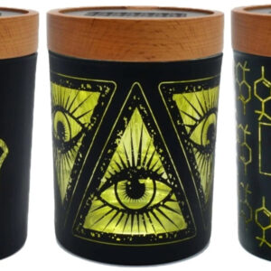 V Syndicate Fully Equipped Sole Stash Container - Medium (1-2 oz)