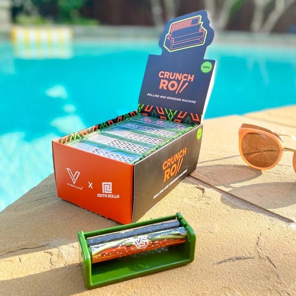 V Syndicate x Mota Rolla Crunch Rolls Grinder Rolling Machine 10pk - Image 5