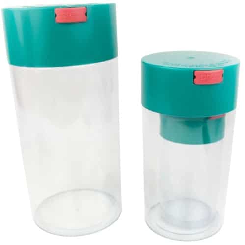 Vacuum Seal Acrylic Air Tight Stash Container - 3 in 1 - Image 3