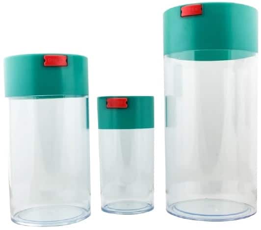 Vacuum Seal Acrylic Air Tight Stash Container - 3 in 1 - Image 4