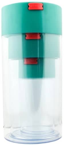 Vacuum Seal Acrylic Air Tight Stash Container - 3 in 1
