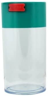 Vacuum Seal Acrylic Air Tight Stash Container - Small 19oz