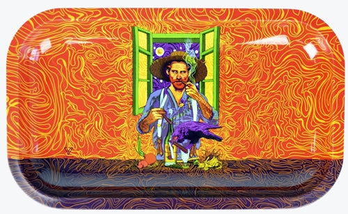 V Syndicate Metal Rolling Tray - Medium