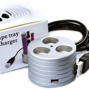 E-Cig Holder Vape Tray Charger For eGo Batteries