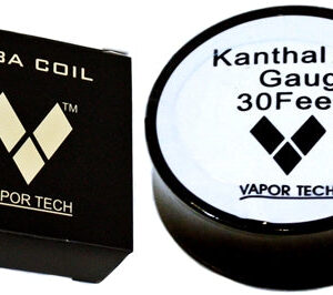 Vapor Tech RBA Authentic Kanthal A1 Wire Resistance Coil 20G-32G