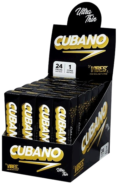 Vibes Cubano 8g Cones 24pk