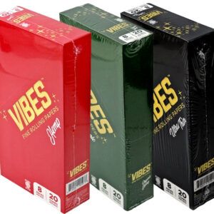 Vibes Cones - 20-Pack x 8ct - King Size