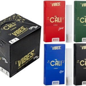 Vibes - The Cali 3 Gram Fine Pre-roll Rolling Papers