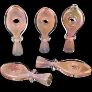 10ct 3" Fuming Donut Vortex Fish Chillum