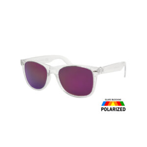 12ct Polarized Classic Unisex Wayfarers Sunglasses W2CFPOLCM