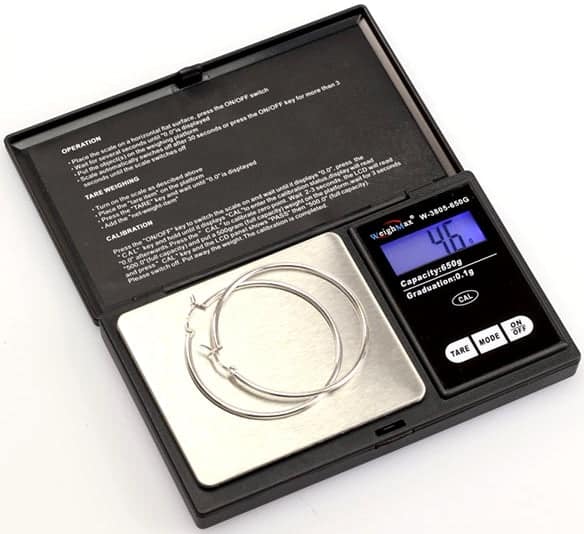 Weighmax 650g x 0.1 Digital Pocket Scale W3805-650 - Image 4