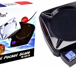 WeighMax 500g x 0.1 Ashtray Digital Pocket Scale W-6819