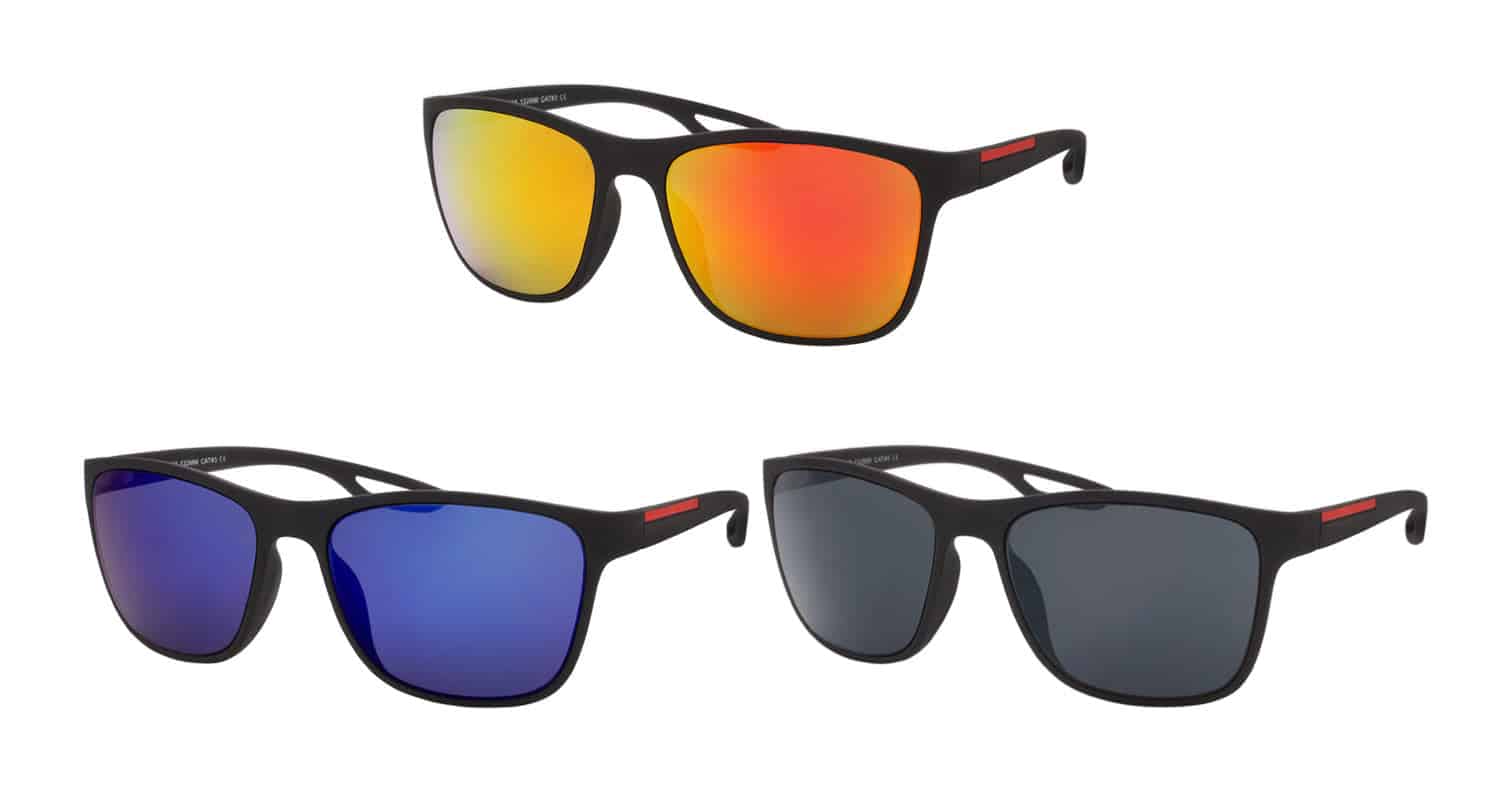 12ct Polycarbonate UV400 Classic Sunglasses WCL22ST