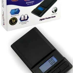 Weighmax 650g x 0.1 Digital Pocket Scale