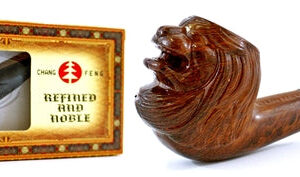 6" Chang Feng Refined And Noble Tobacco Pipe WR60
