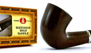 6" Chang Feng Refined And Noble Tobacco Pipe WR61