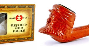 6" Chang Feng Refined And Noble Tobacco Pipe WR62