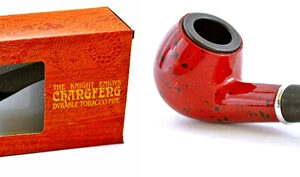 6" Changfeng Knight Tobacco Pipe WR66