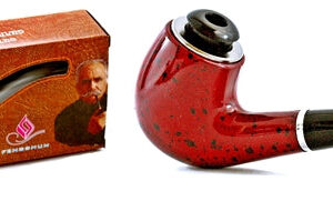 6" Fengshun Quality Tobacco Pipe WR67