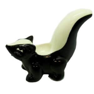 Wacky Bowlz Ceramic Skunk Pipe