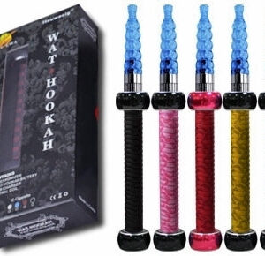 Isuwacig Wat Hookah Refillable E-Hookah E-Liquid Vaporizer