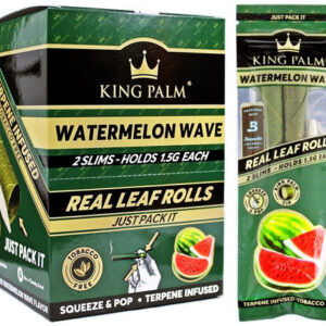King Palm Slims - Watermelon Wave 20pk