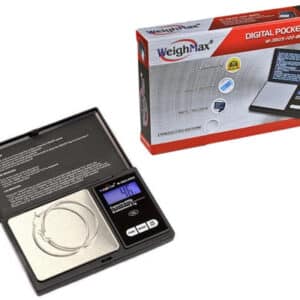 WeighMax 100g x 0.01 Digital Pocket Scale