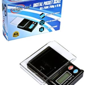 WeighMax 750g x 0.1 Digital Pocket Scale