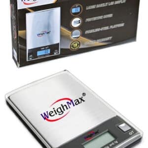 WeighMax 800g x 0.1 Digital Pocket Scale