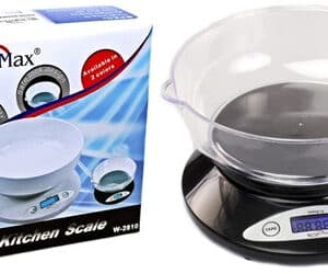 Weighmax 5000g x 1g Digital Kitchen Scale W-2810-5k