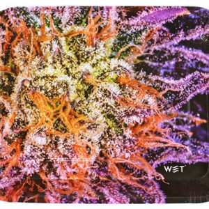 Wet Industry Disposable 6pk Rolling Trays - Purple Nugz