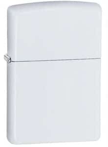 Zippo Lighter - White Matte $24.95