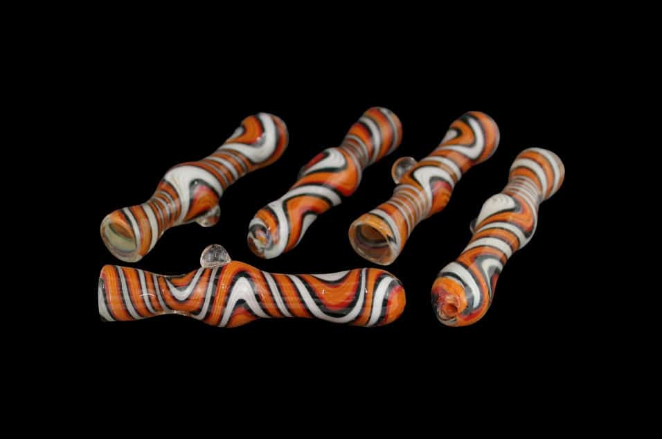 10ct 3" Wig Wag Chillum